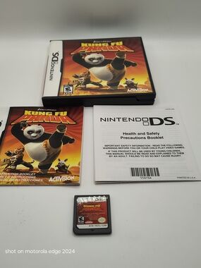 DreamWorks Kung Fu Panda Nintendo DS Game - Complete in Box (CIB)
